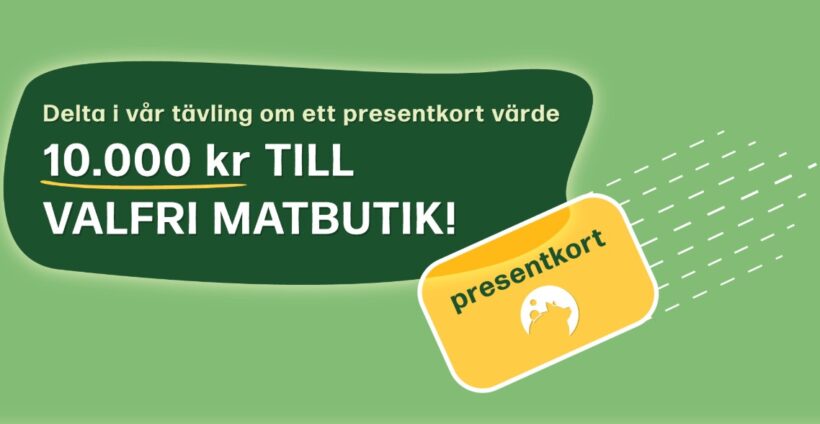 vinn mat för 10 000 kr gratis