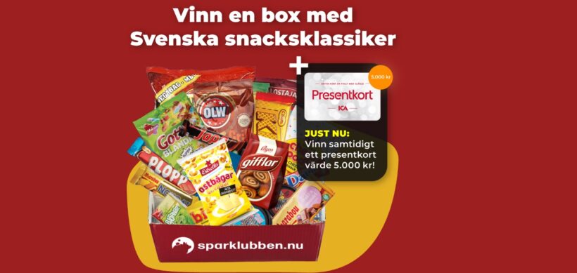 svenskt godis & snacks