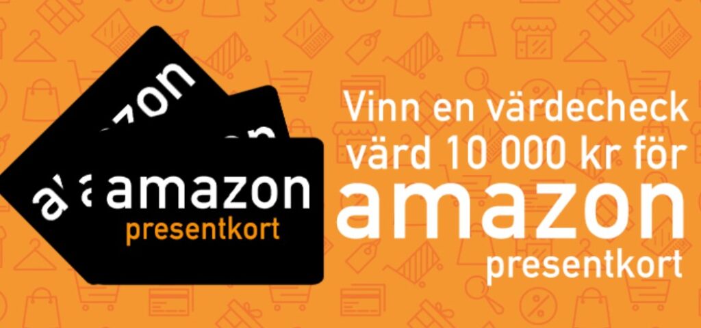 amazon tävling