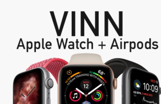 apple watch + airpods