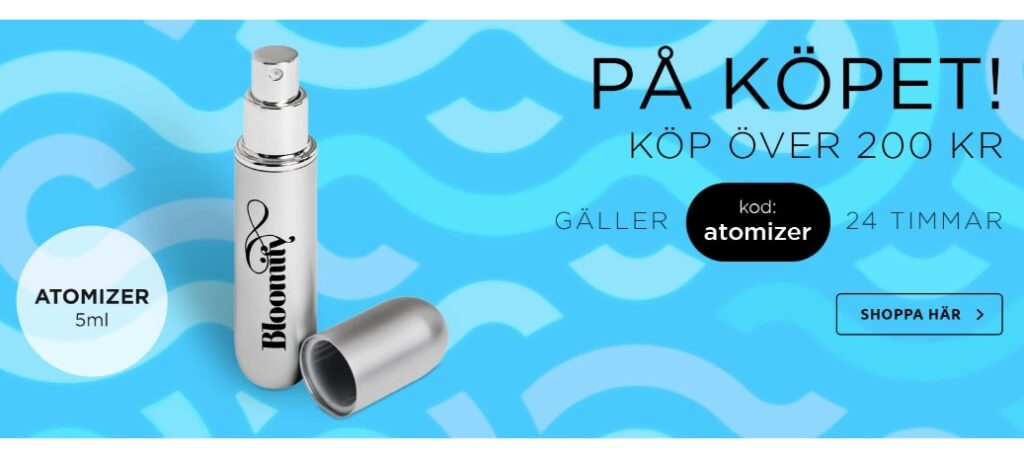 gratis atomizer bloomify