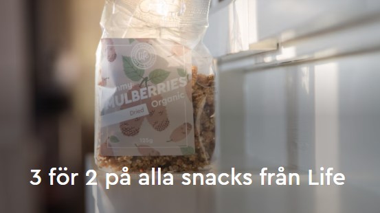 life snacks
