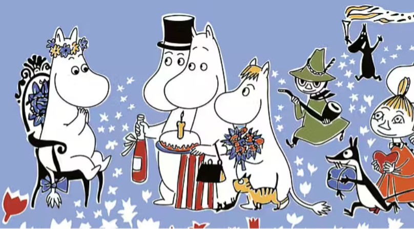 mumin godis choklad