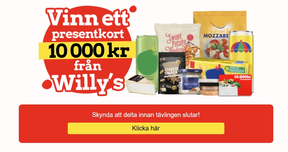 willys presentkort