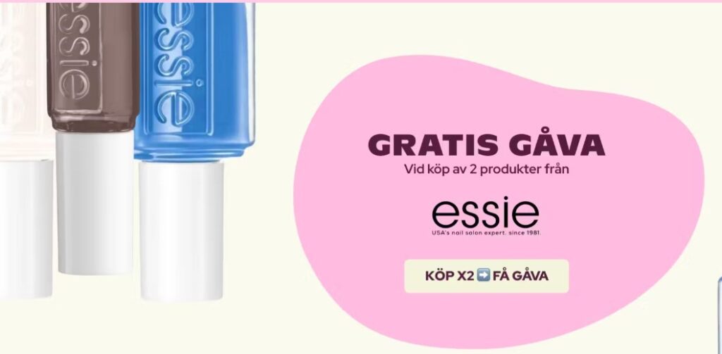 gratis gåva hos luxplus